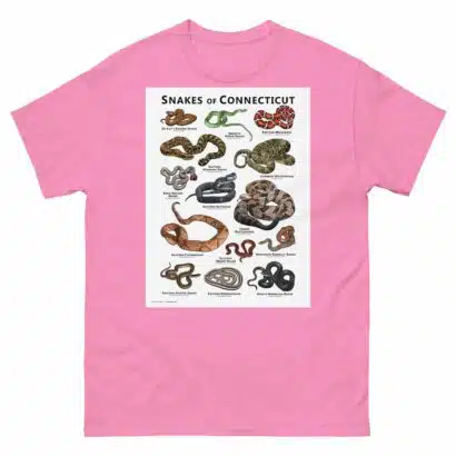 Snakes of Connecticut - Unisex classic tee - Image 12