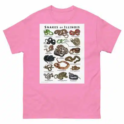 Snakes of Illinois - Unisex classic tee - Image 12