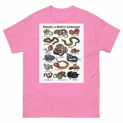 Snakes of North Carolina - Unisex classic tee - Image 12