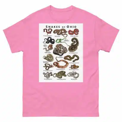 Snakes of Ohio - Unisex classic tee - Image 12
