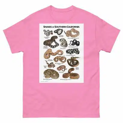 Snakes of Southern California - Unisex classic tee - Image 12