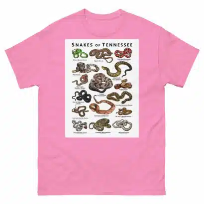 Snakes of Tennessee - Unisex classic tee - Image 12