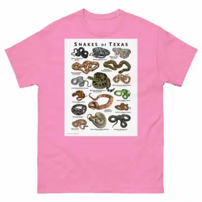 Snakes of Texas - Unisex classic tee - Image 12