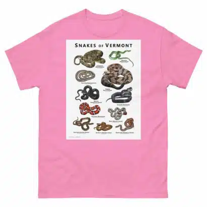 Snakes of Vermont - Unisex classic tee - Image 12