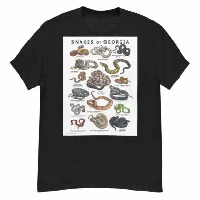 Snakes of Georgia - Unisex classic tee - Image 2