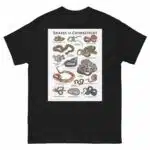 Snakes of Connecticut - Unisex classic tee - Image 2