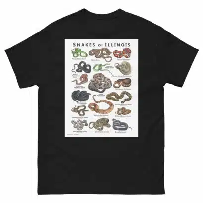 Snakes of Illinois - Unisex classic tee - Image 2