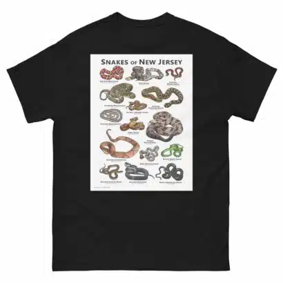 Snakes of New Jersey - Unisex classic tee - Image 2