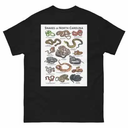Snakes of North Carolina - Unisex classic tee - Image 2