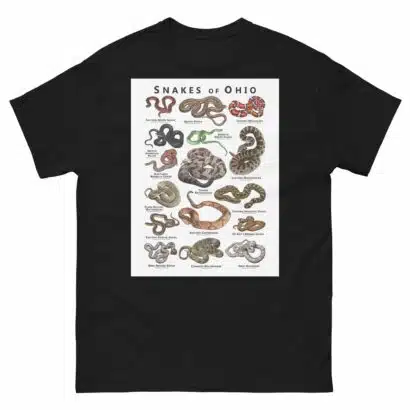 Snakes of Ohio - Unisex classic tee - Image 2