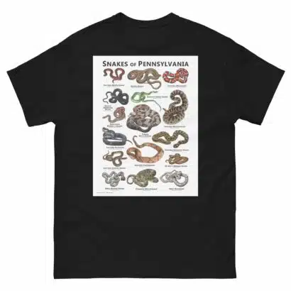 Snakes of Pennsylvania  - Unisex classic tee - Image 2