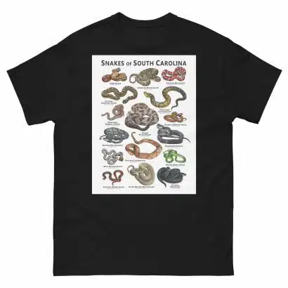 Snakes of South Carolina - Unisex classic tee - Image 2