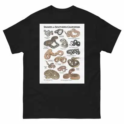 Snakes of Southern California - Unisex classic tee - Image 2
