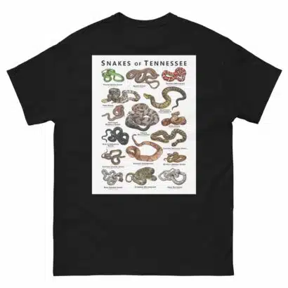 Snakes of Tennessee - Unisex classic tee - Image 2