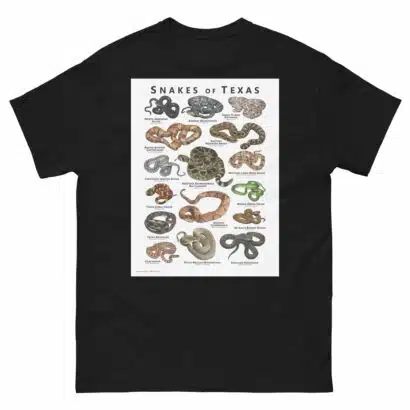 Snakes of Texas - Unisex classic tee - Image 2