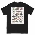 Snakes of West Virginia - Unisex classic tee - Image 2