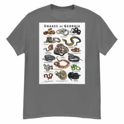 Snakes of Georgia - Unisex classic tee - Image 6