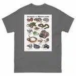 Snakes of Maryland - Unisex classic tee - Image 6