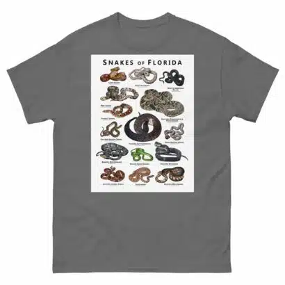 Snakes of Florida - Unisex classic tee - Image 6