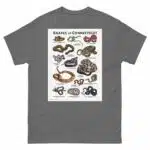 Snakes of Connecticut - Unisex classic tee - Image 6