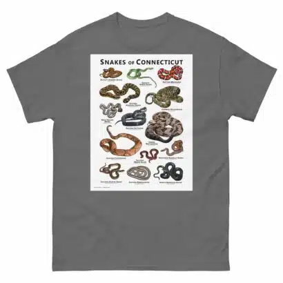 Snakes of Connecticut - Unisex classic tee - Image 6