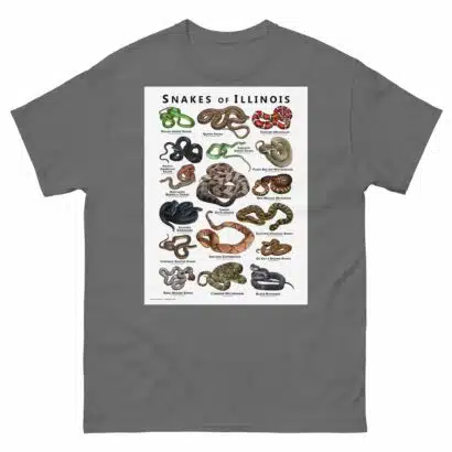 Snakes of Illinois - Unisex classic tee - Image 6