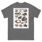 Snakes of Massachusetts - Unisex classic tee - Image 6
