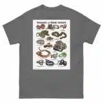 Snakes of New Jersey - Unisex classic tee - Image 6