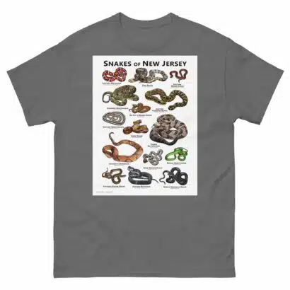 Snakes of New Jersey - Unisex classic tee - Image 6