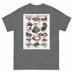 Snakes of New York State - Unisex classic tee - Image 6