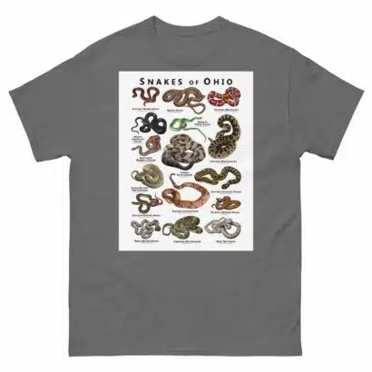 Snakes of Ohio - Unisex classic tee - Image 6