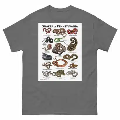 Snakes of Pennsylvania  - Unisex classic tee - Image 6