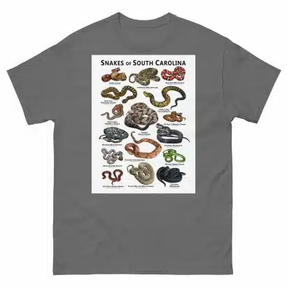 Snakes of South Carolina - Unisex classic tee - Image 6