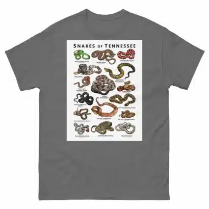 Snakes of Tennessee - Unisex classic tee - Image 6