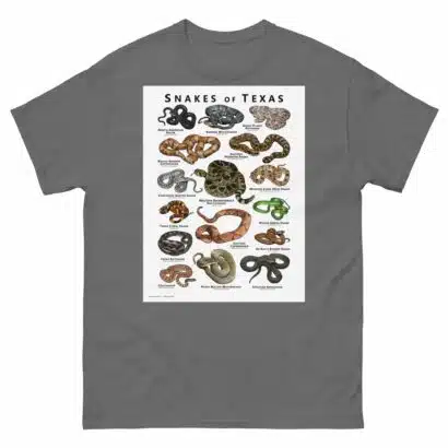 Snakes of Texas - Unisex classic tee - Image 6
