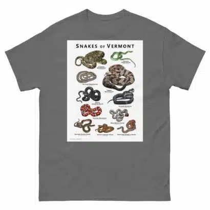 Snakes of Vermont - Unisex classic tee - Image 6