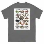 Snakes of Virginia - Unisex classic tee - Image 4