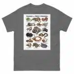 Snakes of West Virginia - Unisex classic tee - Image 6