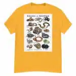 Snakes of Georgia - Unisex classic tee - Image 14