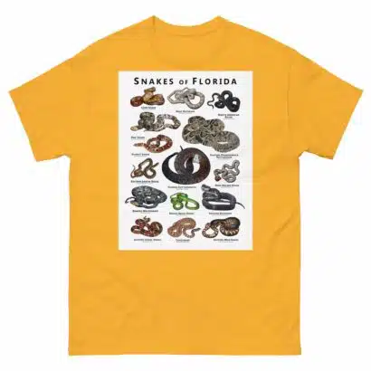 Snakes of Florida - Unisex classic tee - Image 14