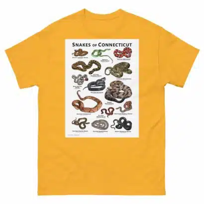 Snakes of Connecticut - Unisex classic tee - Image 14