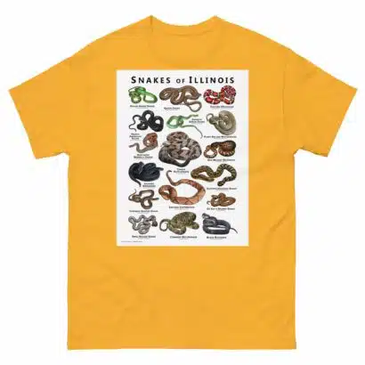 Snakes of Illinois - Unisex classic tee - Image 14
