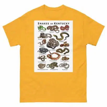 Snakes of Kentucky - Unisex classic tee - Image 14