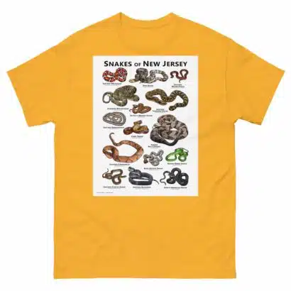Snakes of New Jersey - Unisex classic tee - Image 14