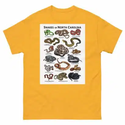 Snakes of North Carolina - Unisex classic tee - Image 14