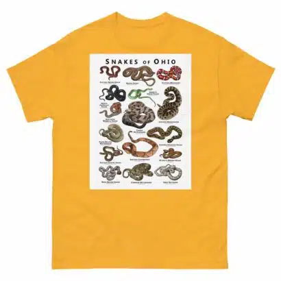 Snakes of Ohio - Unisex classic tee - Image 14
