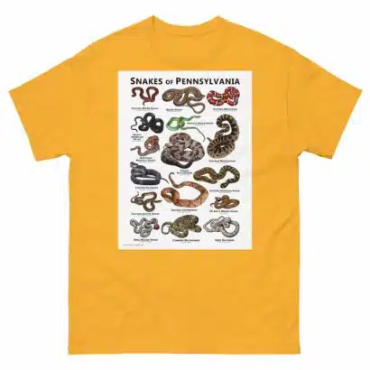 Snakes of Pennsylvania  - Unisex classic tee - Image 14