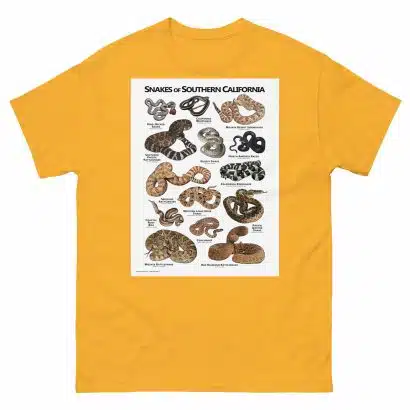 Snakes of Southern California - Unisex classic tee - Image 14