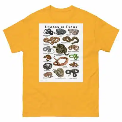 Snakes of Texas - Unisex classic tee - Image 14