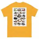 Snakes of West Virginia - Unisex classic tee - Image 14